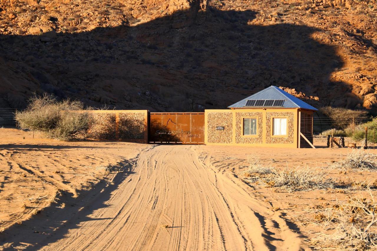 Spitzkoppen Lodge Usakos Eksteriør bilde